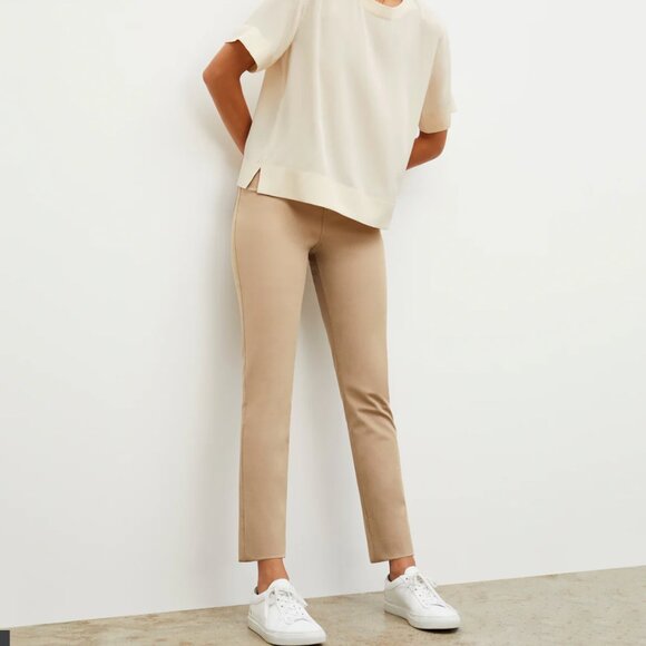 NWOT MM Lafleur The Hockley Jean in Fawn